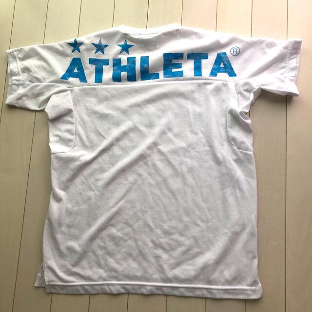 ATHLETA(アスレタ)のATHLETA  Ｔシャツ　１６０ スポーツ/アウトドアのサッカー/フットサル(ウェア)の商品写真