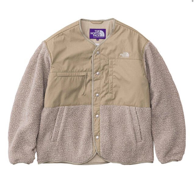 THE NORTH FACE(ザノースフェイス)の65/35 Field Denali Cardigan メンズのジャケット/アウター(ノーカラージャケット)の商品写真