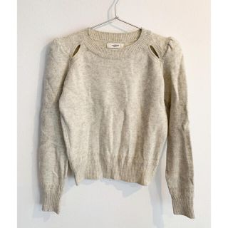 イザベルマラン(Isabel Marant)のISABEL MARANT ETOILE / パワーショルダーニット(ニット/セーター)