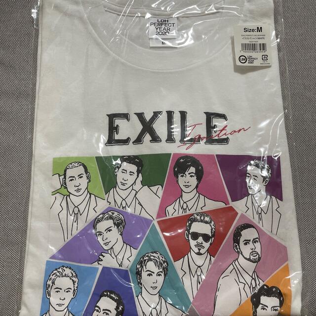 Exile Exile Perfect Live イラストtシャツ Whiteの通販 By ほくゆせ S Shop エグザイルならラクマ