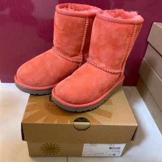 アグ(UGG)の専用　アグ　UGG  キッズ　ムートンブーツ　US9 16cm(ブーツ)