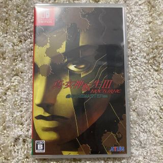 ニンテンドースイッチ(Nintendo Switch)の真・女神転生III ノクターン HDリマスター Switch(家庭用ゲームソフト)