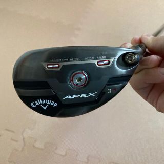 キャロウェイ(Callaway)のキャロウェイ  APEX ユーティリティー　ハイブリッド　エ　イペックス　3U(クラブ)