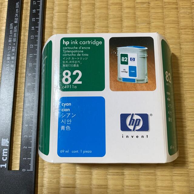 HP - 純正 HP c4911a インクカートリッジ 82 シアン 新品 3の通販 by