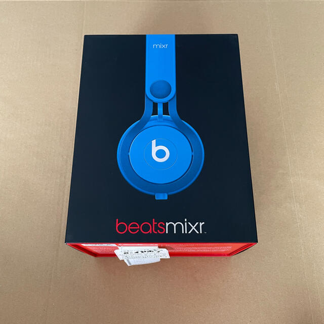 Beats by Dr Dre(ビーツバイドクタードレ)のbeats mixr by Dr.Dre ブルー スマホ/家電/カメラのオーディオ機器(ヘッドフォン/イヤフォン)の商品写真