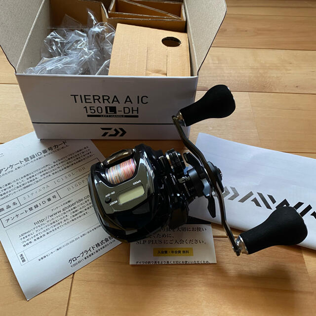 DAIWA - ティエラ A IC 150L-DHの通販 by maro|ダイワならラクマ