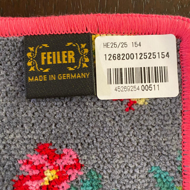 FEILER(フェイラー)のフェイラーハンカチ　ハイジシリーズ メンズのファッション小物(ハンカチ/ポケットチーフ)の商品写真