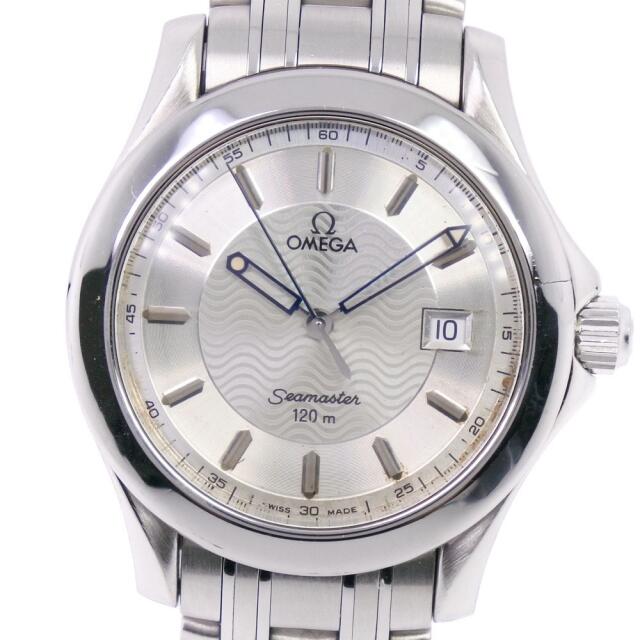 激安通販 オメガ - OMEGA シーマスター120M ユニセックス クオーツ