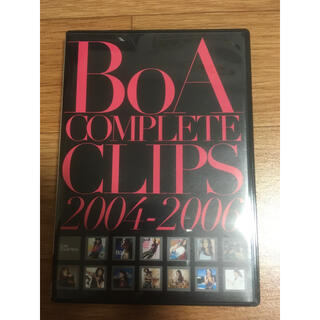 DVD BoA COMPLETE CLIPS 2004-2006 MV集 (ミュージック)