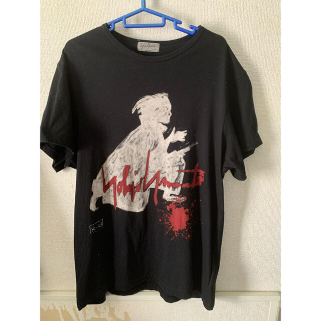 Yohji Yamamoto(ヨウジヤマモト)のヨウジヤマモト   YohjiYamamoto  tシャツ メンズのトップス(Tシャツ/カットソー(半袖/袖なし))の商品写真