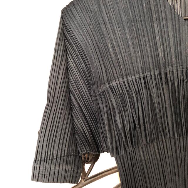 PLEATS PLEASE ISSEY MIYAKE(プリーツプリーズイッセイミヤケ)の専用★プリーツプリーズ PLEATE  PLEATES  イッセイミヤケ★着痩せ レディースのトップス(カットソー(半袖/袖なし))の商品写真