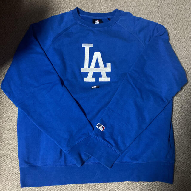 KITH×MLB crewneck