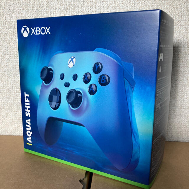 【新品未開封】xbox ワイヤレスコントローラー アクアシフト