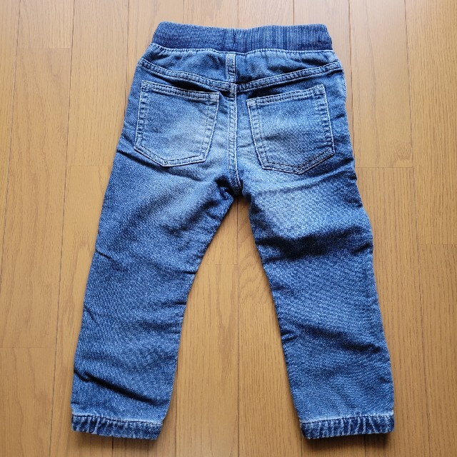 babyGAP(ベビーギャップ)のbaby GAP　デニム　ジーンズ　95 (2years) キッズ/ベビー/マタニティのキッズ服男の子用(90cm~)(パンツ/スパッツ)の商品写真