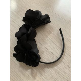 カチューシャ　ヘアアクセサリー　花(カチューシャ)