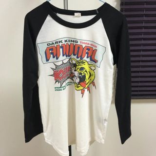 ファンキーフルーツ(FUNKY FRUIT)のラグラン／虎(Tシャツ(長袖/七分))