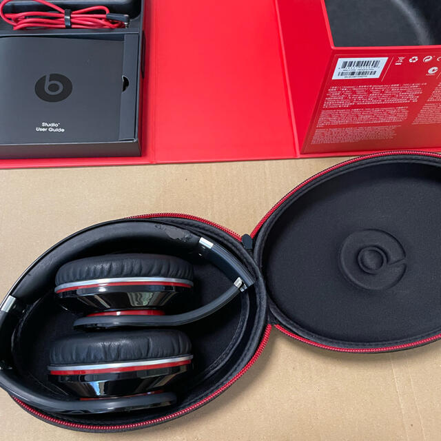 Beats by Dr Dre(ビーツバイドクタードレ)のBeats by Dr Dre BT STUDIO スマホ/家電/カメラのオーディオ機器(ヘッドフォン/イヤフォン)の商品写真