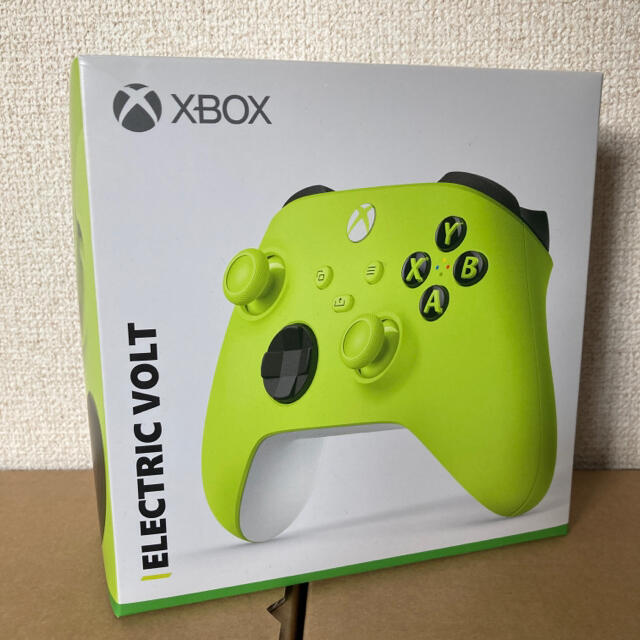 【新品未開封】xbox ワイヤレスコントローラー エレクトリックボルト