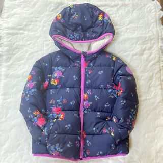 ベビーギャップ(babyGAP)のベビーギャップ　花柄　コート アウター ダウンジャケット(コート)