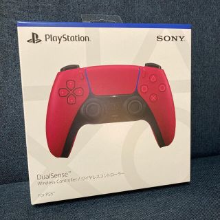 プレイステーション(PlayStation)の【新品未開封】PS5 dualsense レッド(その他)