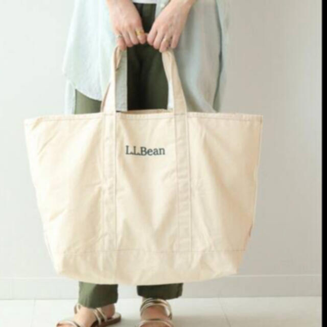 L.L.Bean(エルエルビーン)のLL Bean グロッサリー　トート レディースのバッグ(トートバッグ)の商品写真