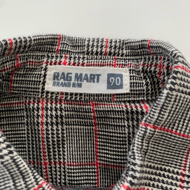 RAG MART(ラグマート)のラグマート　シャツ　長袖　90 キッズ/ベビー/マタニティのキッズ服男の子用(90cm~)(Tシャツ/カットソー)の商品写真