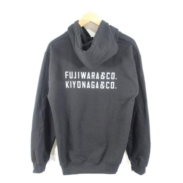 FRAGMENT(フラグメント)のKIYONAGA&CO 21ss FUJIWARA&CO LOGO PULL メンズのトップス(パーカー)の商品写真