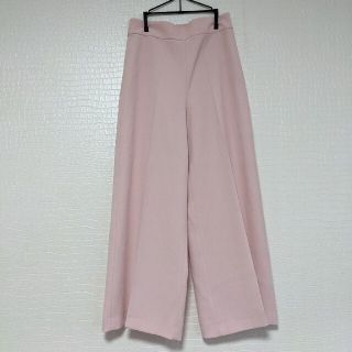 ザラ(ZARA)のZARA ザラ ピンク ワイドパンツ M(その他)