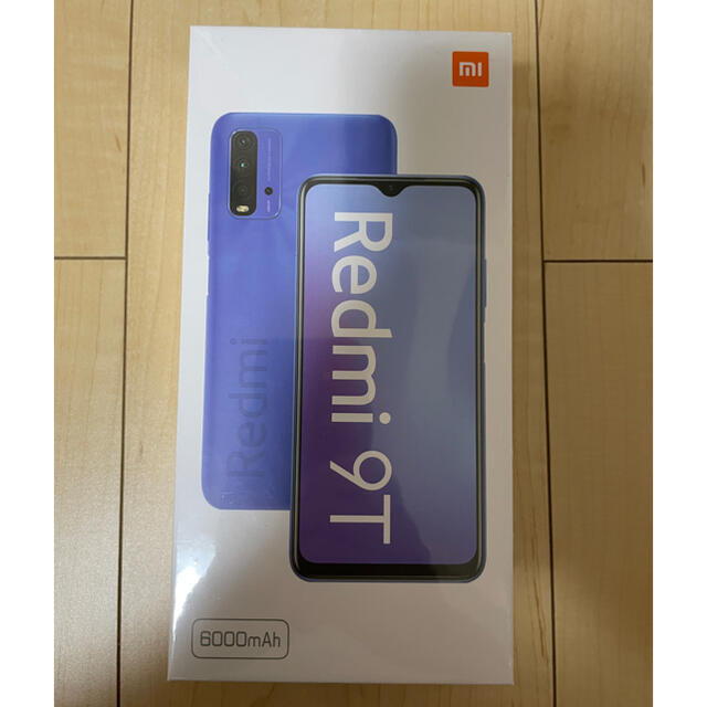 【美品】Redmi 9T 64GB レドミ Xiaomi カーボングレー