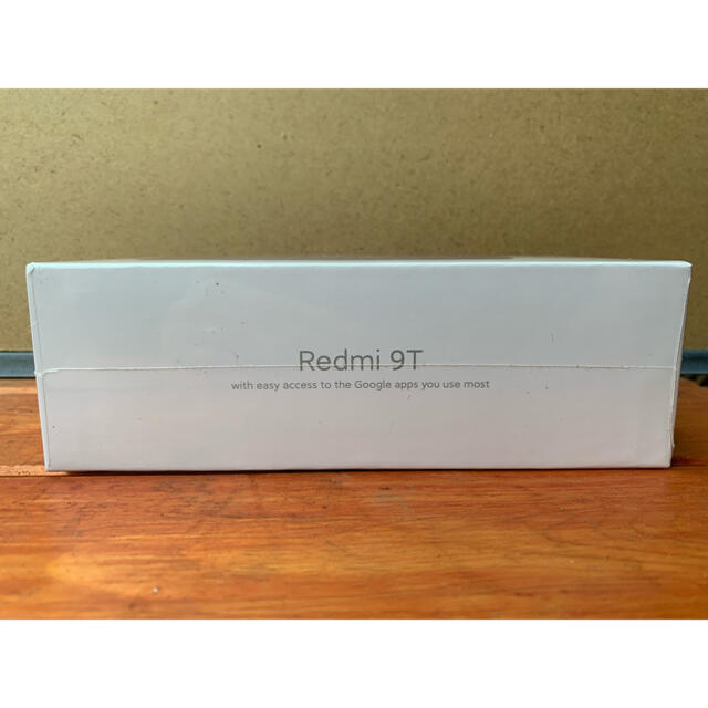 【新品未開封品】Xiaomi Redmi 9T オーシャングリーン SIMフリー