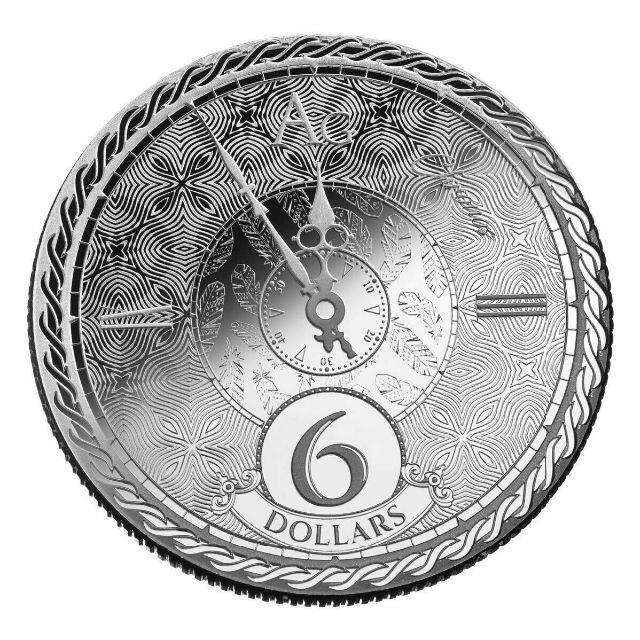 2020 1 オンス 銀貨 Tokelau Chronos .999 - 貨幣