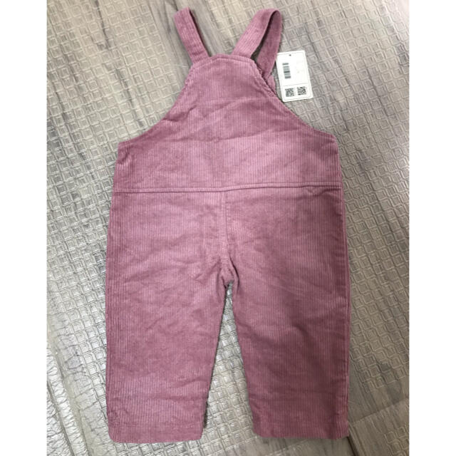 はな様用／コーデュロイ オーバーオール　90cm キッズ/ベビー/マタニティのキッズ服女の子用(90cm~)(パンツ/スパッツ)の商品写真