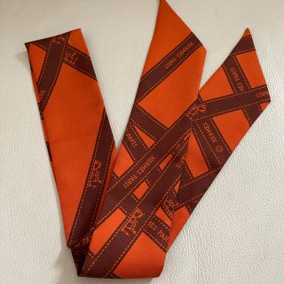 エルメス(Hermes)のエルメス　ツイリー　美品(バンダナ/スカーフ)