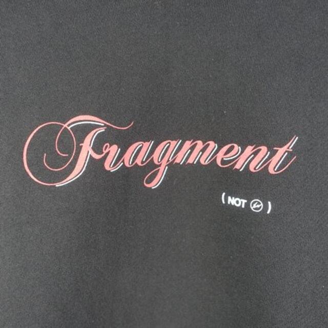 FRAGMENT - SACAI Fragment Not Sacai Hoodieの通販 by UNION3 ラクマ店's shop｜フラグメントならラクマ 再入荷得価