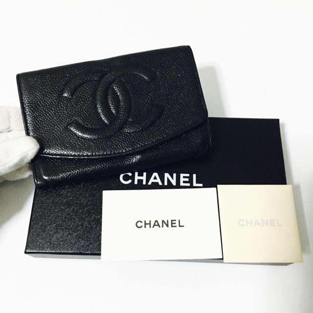 CHANEL(シャネル)の802❤️超値下げ！！❤️CHANEL シャネル❤️財布❤️正規品鑑定済み❤️ レディースのファッション小物(財布)の商品写真