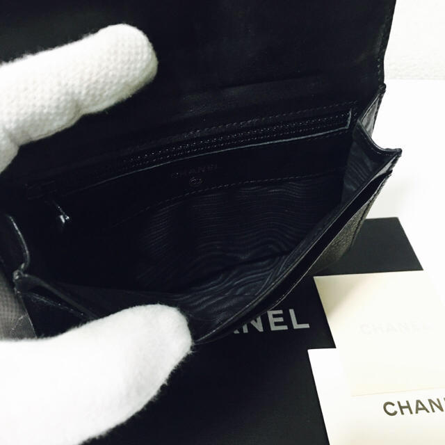 CHANEL(シャネル)の802❤️超値下げ！！❤️CHANEL シャネル❤️財布❤️正規品鑑定済み❤️ レディースのファッション小物(財布)の商品写真