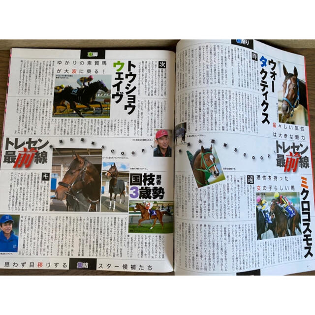 2009年　競馬最強の法則　バラ売り エンタメ/ホビーの雑誌(アート/エンタメ/ホビー)の商品写真