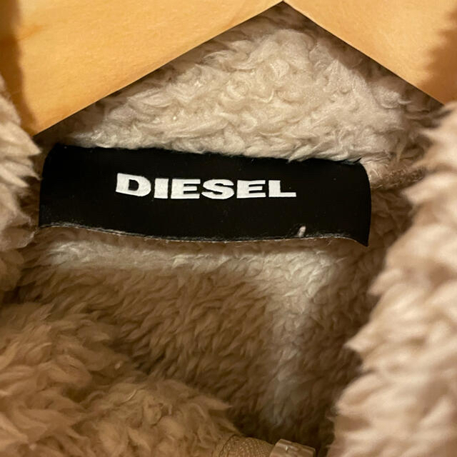 DIESEL(ディーゼル)のボアジャケット　DIESEL メンズのジャケット/アウター(ブルゾン)の商品写真