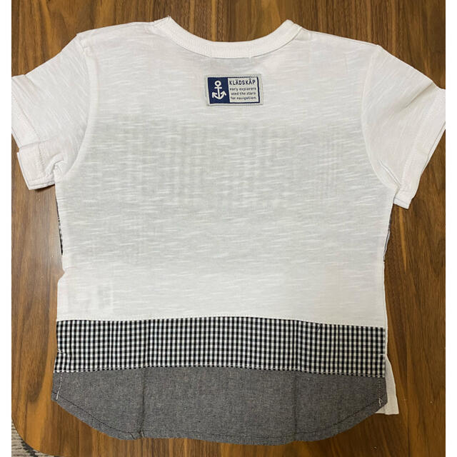 kladskap(クレードスコープ)の★専用★クレードスコープ／半袖Tシャツ size100 キッズ/ベビー/マタニティのキッズ服男の子用(90cm~)(Tシャツ/カットソー)の商品写真