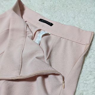 ザラ(ZARA)のZARA ザラ ワイドパンツ L ベビーピンク(その他)