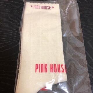 ピンクハウス(PINK HOUSE)のピンクハウス❤️新品ロゴソックス(ソックス)