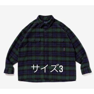 ダブルタップス(W)taps)のラーメンマン様専用　DESCENDANT VANING CHECK LS (シャツ)