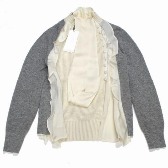 Sacai 19AW ドッキングニット サカイ 期間限定お値下げ中 絶対一番安い