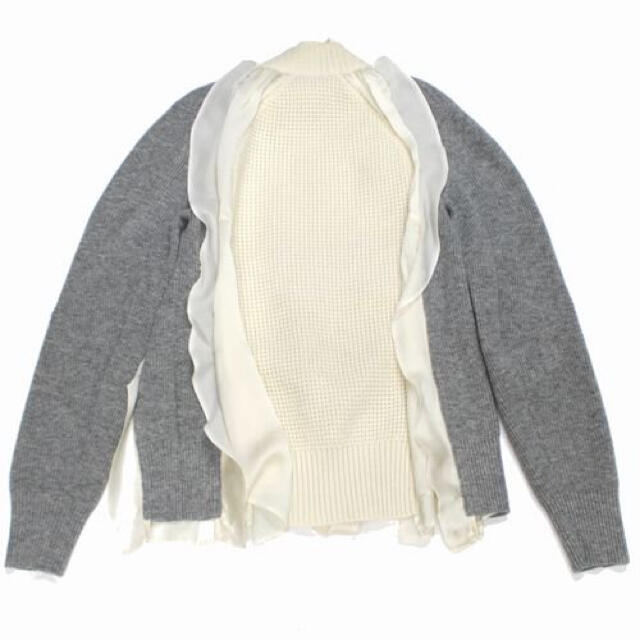 Sacai 19AW ドッキングニット サカイ 期間限定お値下げ中 | www.linnke