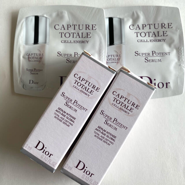 Dior(ディオール)のカプチュール　トータルセル　ENGY スーパーセラム コスメ/美容のキット/セット(サンプル/トライアルキット)の商品写真