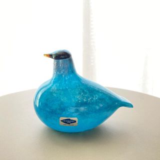 イッタラ(iittala)のWillow Grouse  Posti Oiva Toikka バード 箱なし(置物)