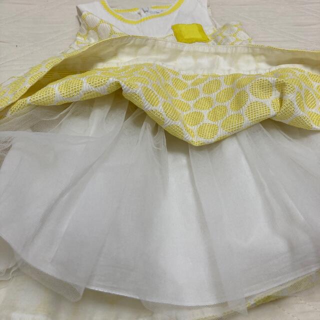 Simonetta(シモネッタ)のシフォンワンピース キッズ/ベビー/マタニティのキッズ服女の子用(90cm~)(ワンピース)の商品写真