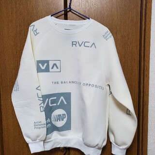 ルーカ(RVCA)の【値下げ】RVCA　スウェット　トレーナー(スウェット)