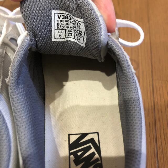 VANS スニーカー(箱無し) レディースの靴/シューズ(スニーカー)の商品写真