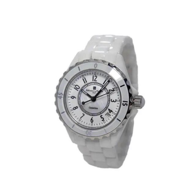 新品　セラミック ウォッチ メンズの時計(腕時計(アナログ))の商品写真